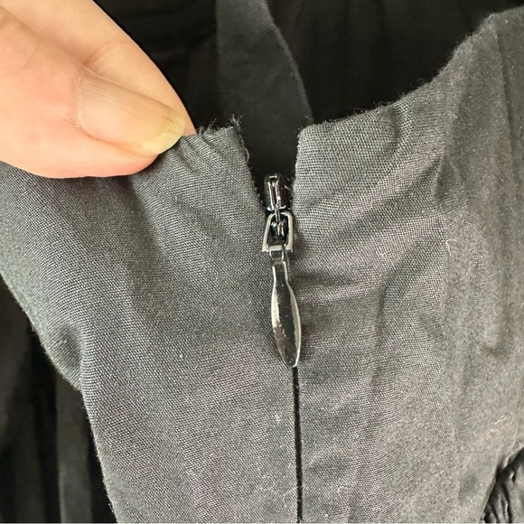 For Love & Lemons Ruth Mini Dress in Black SZ S - Picture 10 of 10